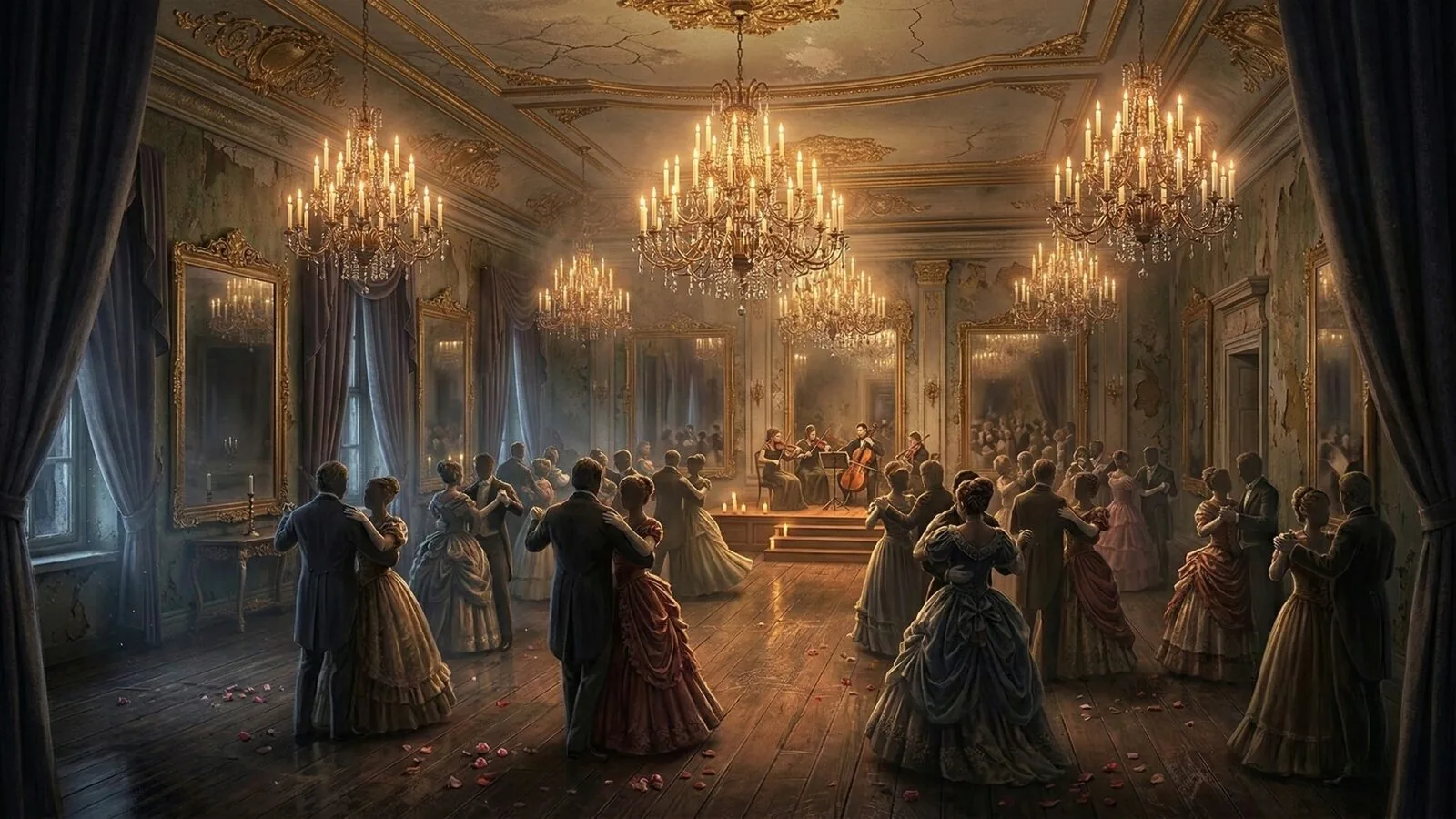The Grand Ballroom — Victorian Ball