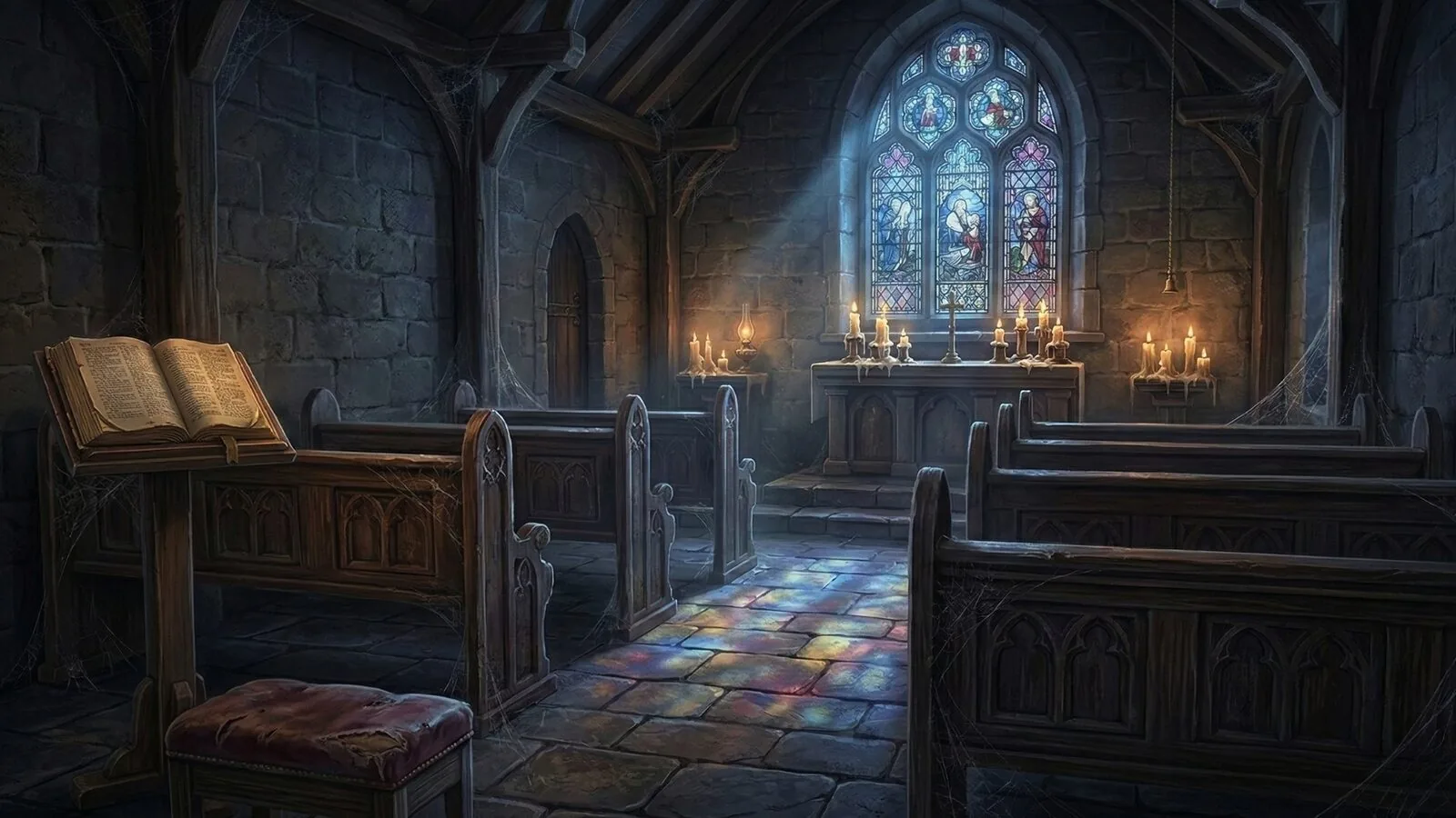 The Chapel — Victorian
