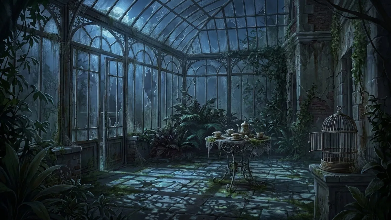 The Conservatory — Victorian