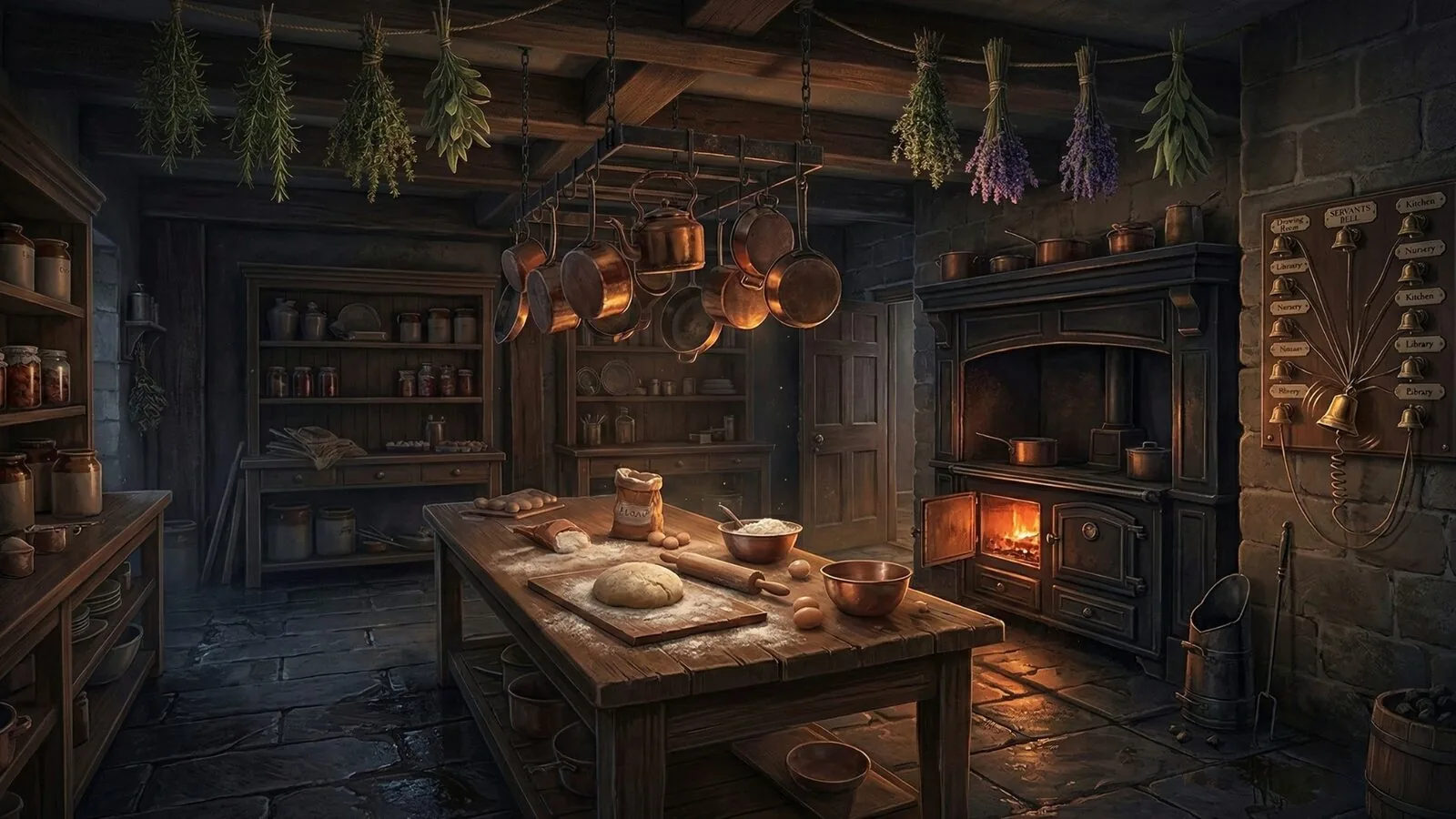 The Kitchen — Victorian