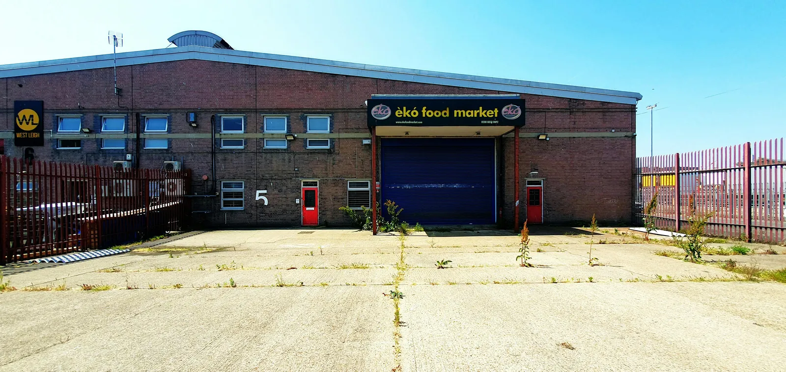 Meridian Trading Estate exterior